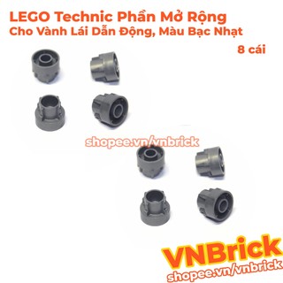 [8 Pieces] LEGO Technic Driving Ring Extension (Middle Ring) ID 6123838 32187