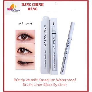 Kẻ Mắt Karadium Waterproof Brush Liner