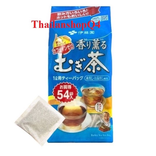 TRÀ LÚA MẠCH MUGI TEA ITOEN NHẬT 54 GÓI