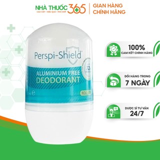 Lăn khử mồ hôi 72h không chứa muối nhôm Perspi-Shield 72h Aluminium Free Deodorant 50ml