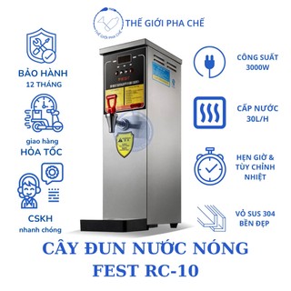 Máy đun nước nóng/ Cây Đun Nước Nóng Tự Động FEST RC-10 (10L)