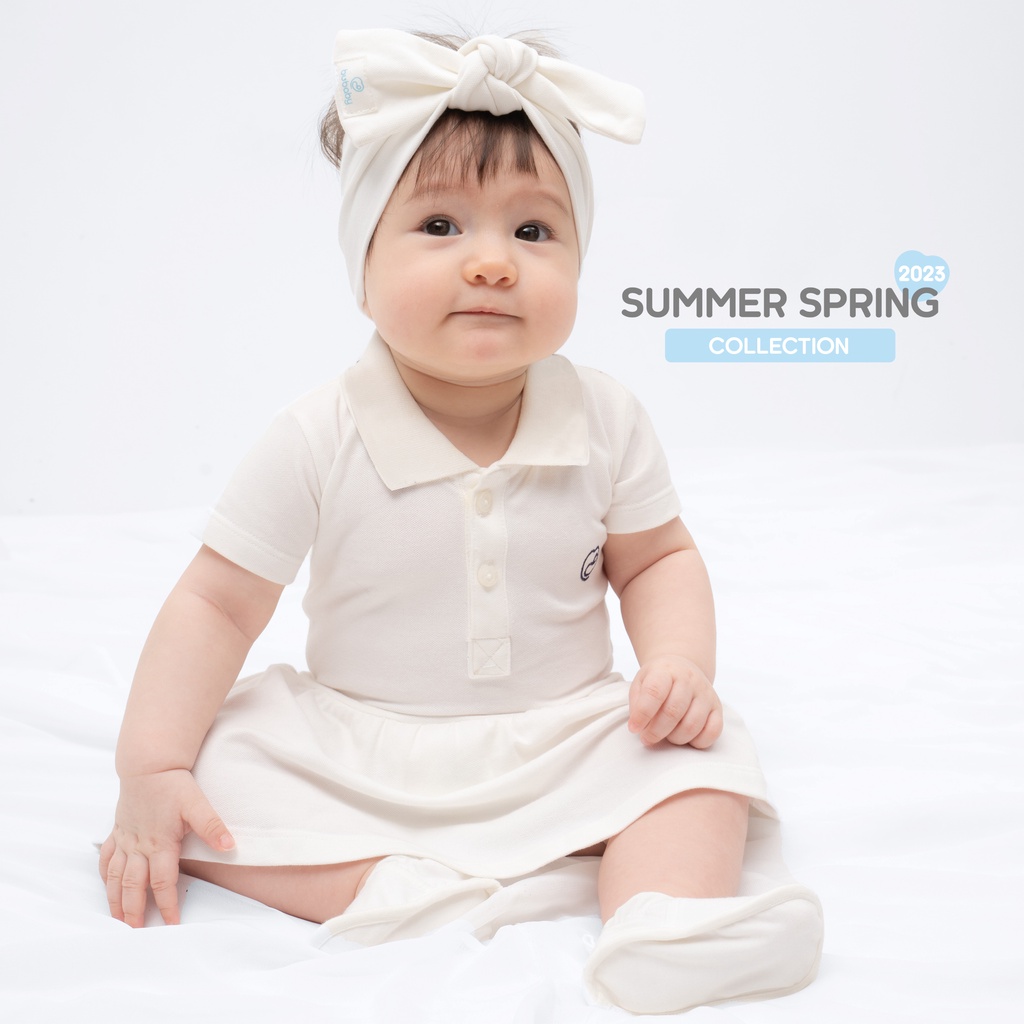 Váy ngắn tay cổ Polo - Ponie BU