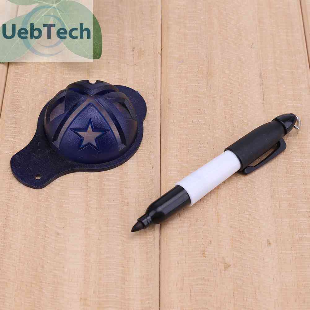 Dụng Cụ Đánh Dấu Đường Bóng Golf Kèm Bút Tiện Dụng