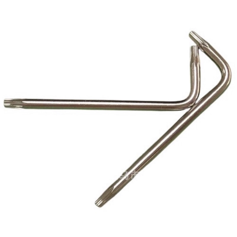 Bộ Tool,Tua vít lục giác T6 T8 balisong Lược Bướm, Lược Gấp