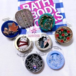 Kẹp tinh dầu thơm xe Bath and Body works (không kèm tinh dầu) kẹp nước hoa xe hơi