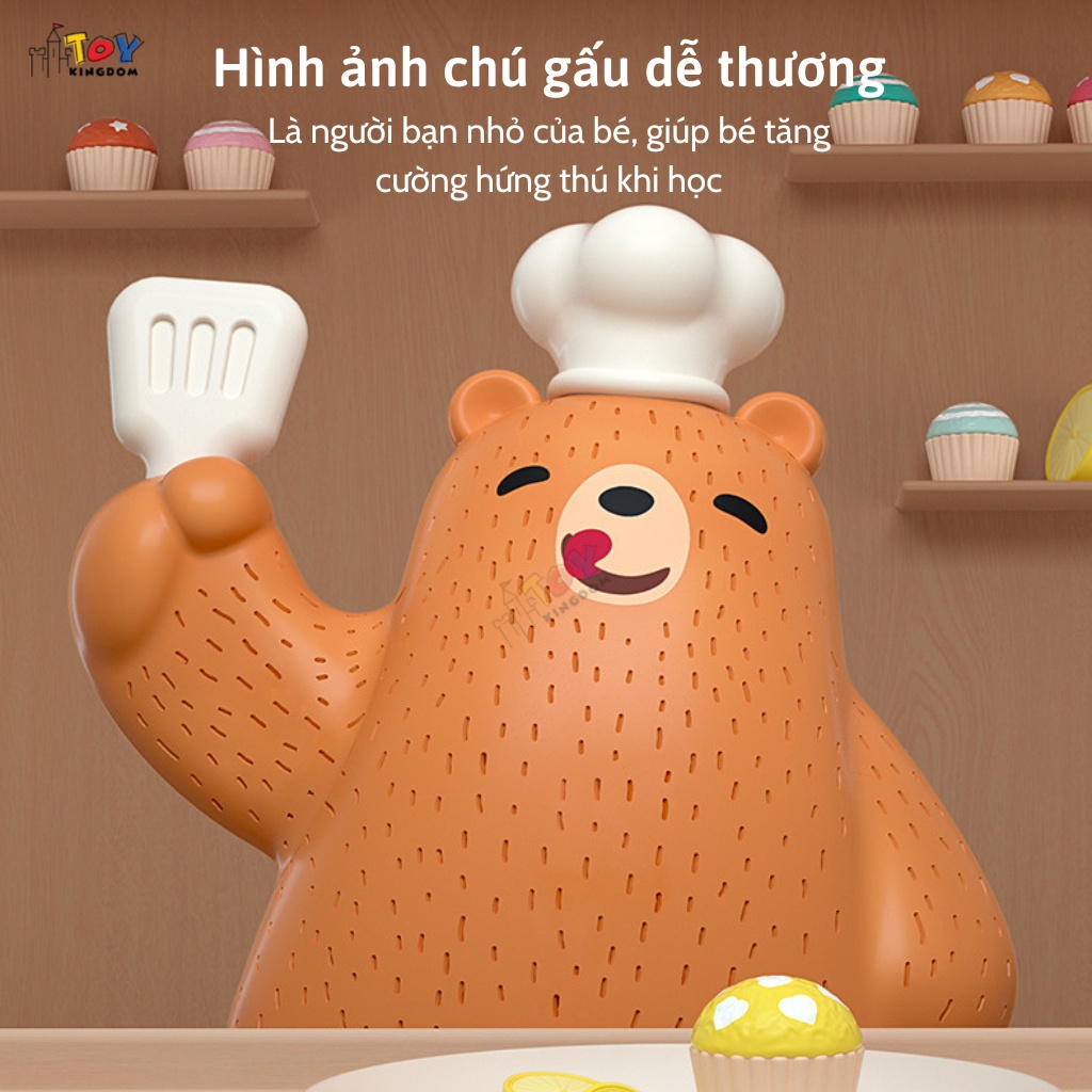 Đồ Chơi Giáo Dục Gấu Cân Bằng Toykingdom – Giúp Bé Phát Triển Trí Thông Minh - Hàng Cao Cấp