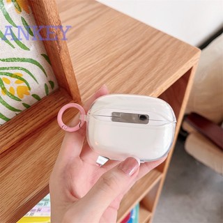 Beats Studio Buds Case Transparent Rainbow Figure Wireless Bluetooth Headset Protective Soft Shell