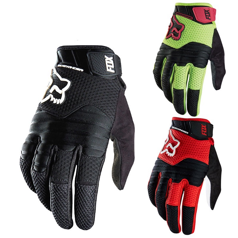FOX găng tay Xe máy Không trượt Găng tay xe máy thoáng khí Găng tay lái xe ngoài trời Găng tay cưỡi ngựa