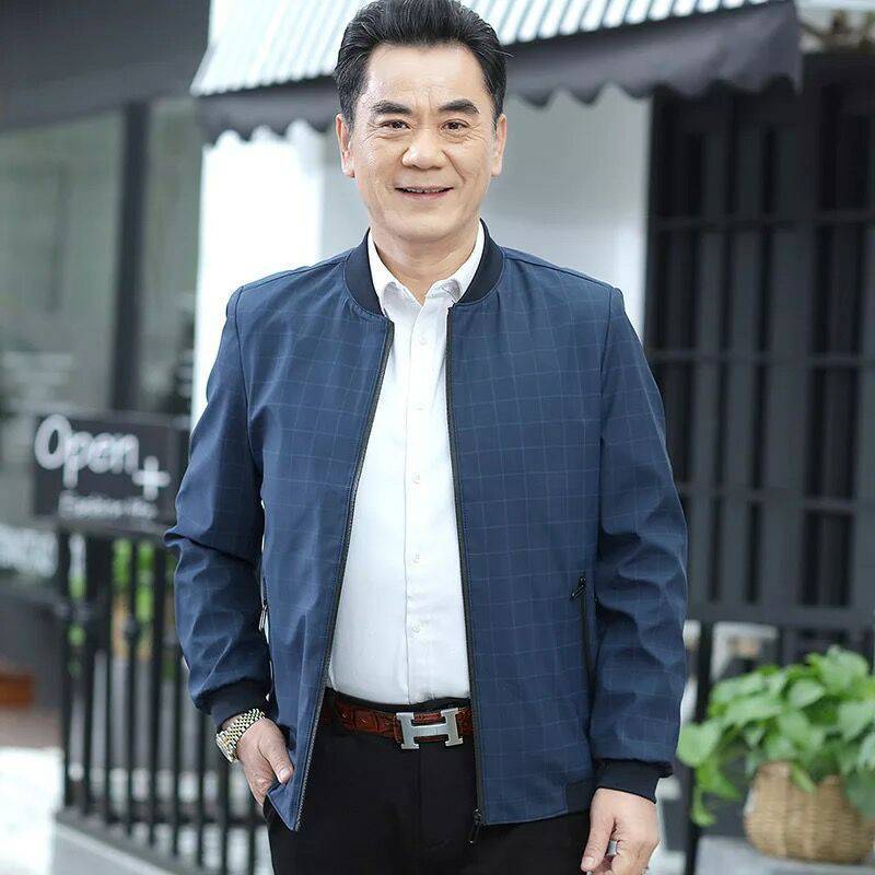 Áo Khoác Tay Dài 50 Kiểu Dáng Mới Mẻ Cho Nam Trung Niên / Nam Trung Niên / 40 Tuổi