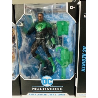 Mô hình McFarlane Toys DC Multiverse MODERN COMIC GREEN LANTERN (JOHN STEWART)