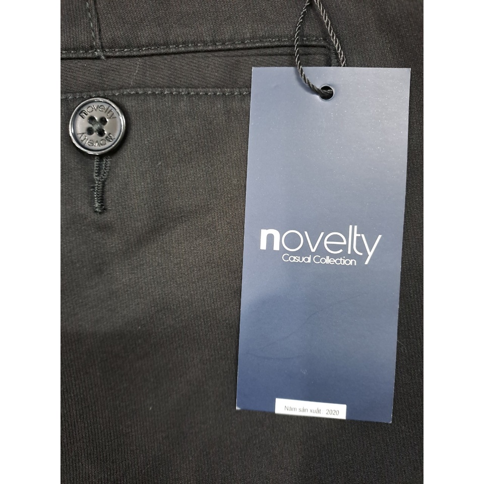 Quần dài Khaki Nam hiệu NOVELTY_ TCty May Nhà Bè / size 29-36, 03 màu lựa chọn