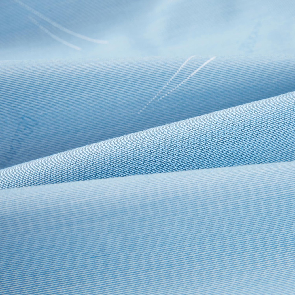 Áo Sơ Mi Ngắn Tay HLA Pure Color Short Sleeve Shirt