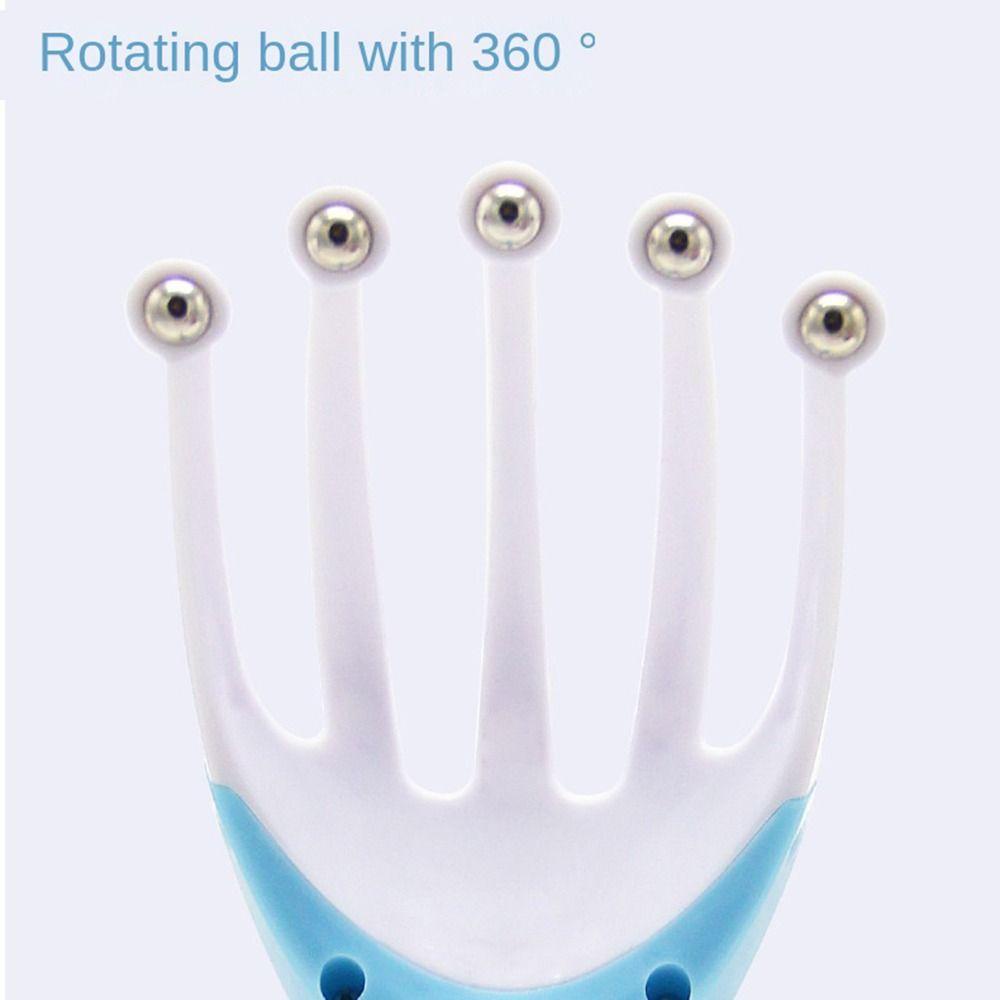 Lược Điện Mát Xa Da Đầu Giảm Căng Thẳng Kích Thích Mọc Tóc