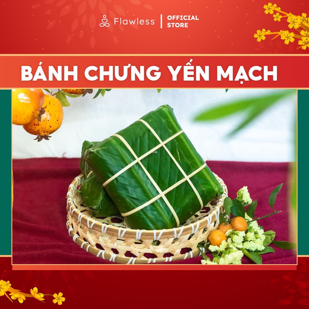 Bánh chưng yến mạch ức gà Flawless Ăn Ngon | Thực phẩm healthy, đồ ăn kiêng eatclean, tăng cơ, giảm mỡ, giảm cân