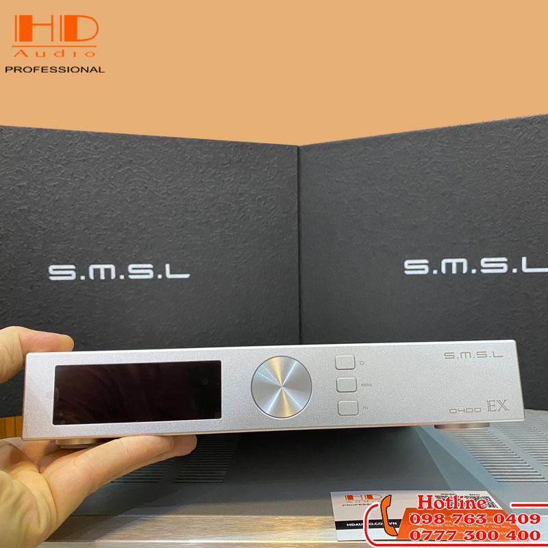 Bộ giải mã cao cấp DAC SMSL D400EX chip Dual AK4499EX