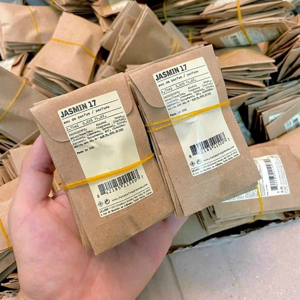 Mẫu thử nước hoa Le Labo đủ mùi