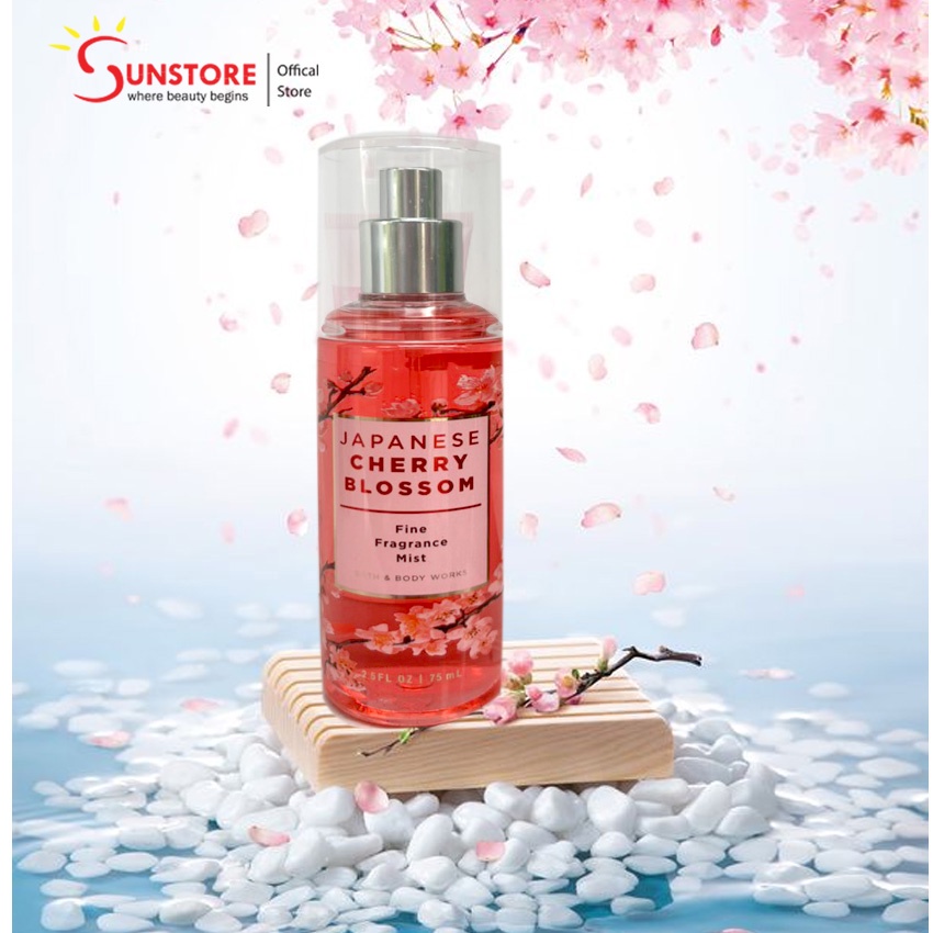 Xịt thơm toàn thân Body mist Bath And Body Works 75ML
