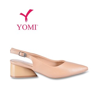 Giày Cao Gót Nữ YOMI Sandal Cao Gót Bít Mũi SY0612H