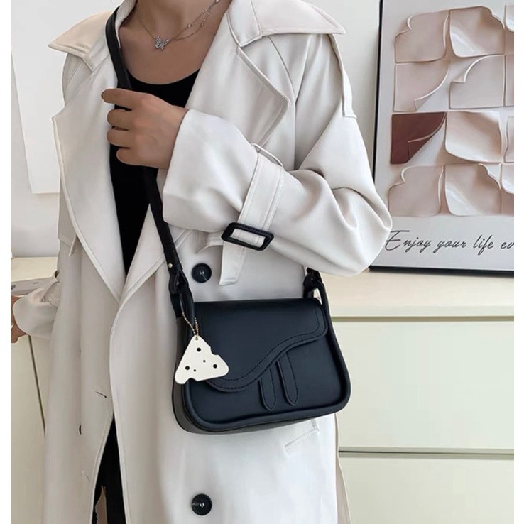 Túi xách đeo chéo nữ, túi đeo vai thời trang giá rẻ đi chơi phong cách hàn quốc TX244