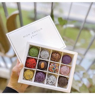 Combo 10 hộp đựng socola (chocolate) 12 viên