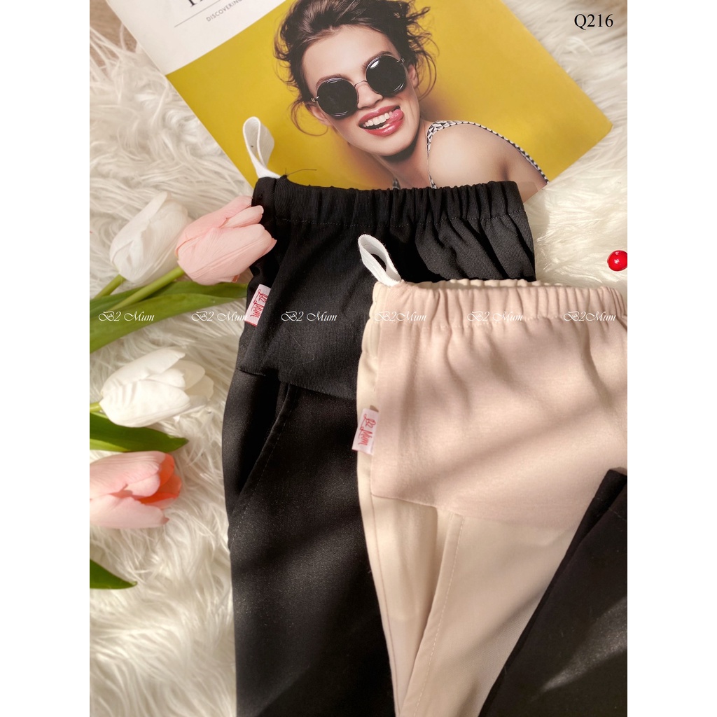 Quần bầu thiết kế quần công sở 2 ly Q216 B2MUM
