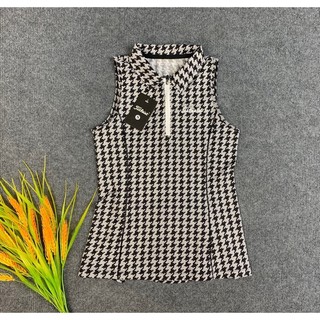 Áo sát nách nữ có cổ siêu xinh