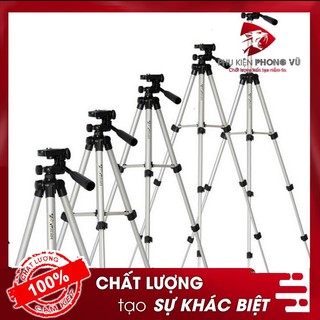 TRIPOD Giá Đỡ Điện Thoại Tripod 3 Chân Tương Thích Với Nhiều Dòng Máy