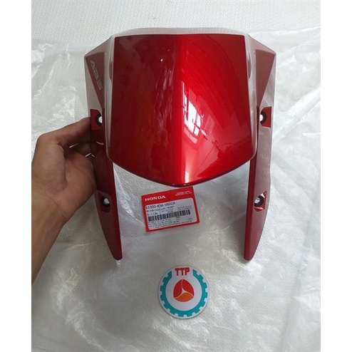 Dè trước Winner X Đô 340 xe Đỏ Bạc Đen có ABS