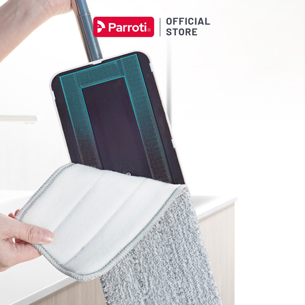 Miếng lau nhà 38x12cm, dùng cho bộ lau nhà size lớn Parroti Pro Max PX01