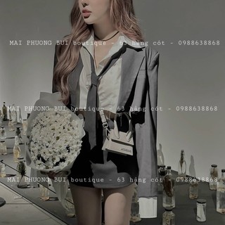 Set vest hàn quốc 4 chi tiết MPB