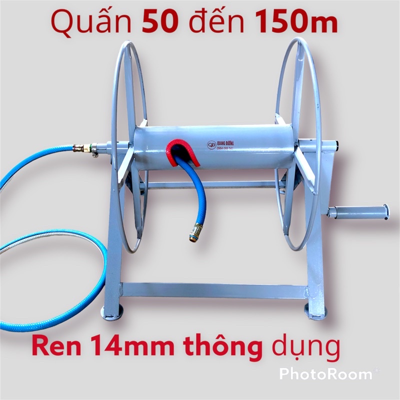 Lô quấn dây, Rulo quấn dây full bộ (quấn 100 đến 150m)