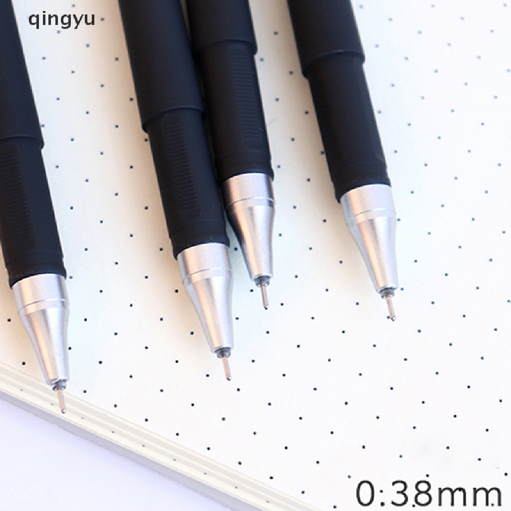 10 Cây Bút Bi Trong Suốt Ngòi 0.5 0.38mm Chất Lượng Cao