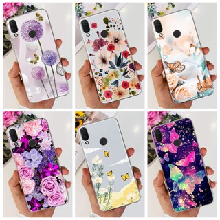 Ốp Điện Thoại TPU Silicon Mềm Trong Suốt Họa Tiết Hoa Cho Samsung Galaxy A10 A10S A20 A20S A30 A30S A50 A50S A04 A04e 2023