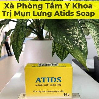 Xà phòng mụn lưng ATIDS SOAP 80g