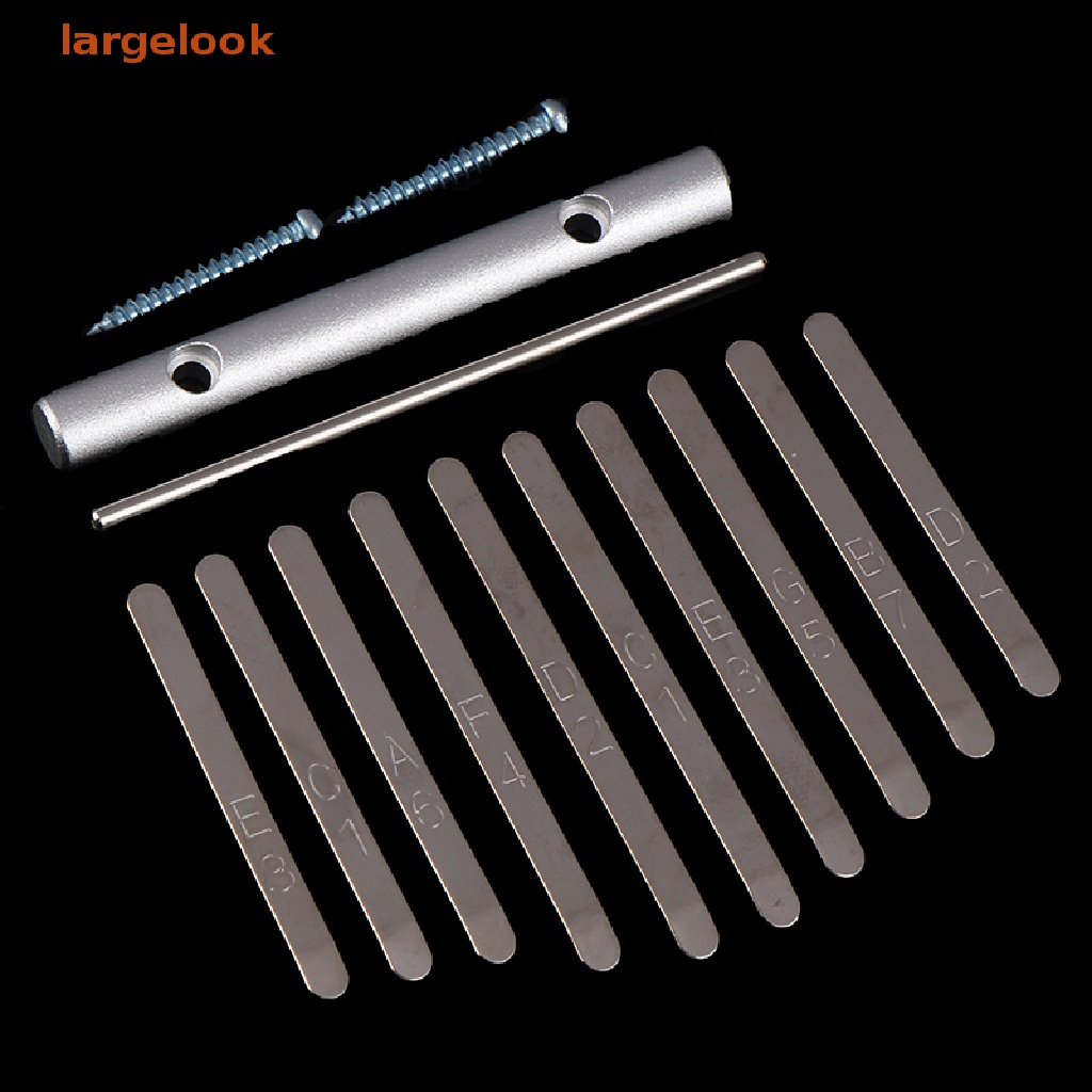 Cầu Đàn Kalimba 10 Phím Bằng Thép Thay Thế DIY