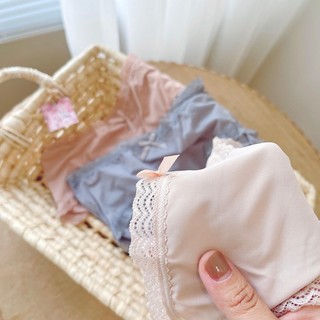 Set 3 quần lót thun lạnh viền ren