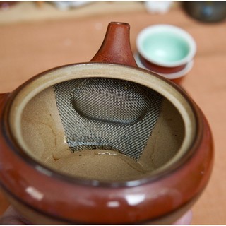Bộ Ấm Trà Đất Nung - Gốm Sứ Nhật Bản