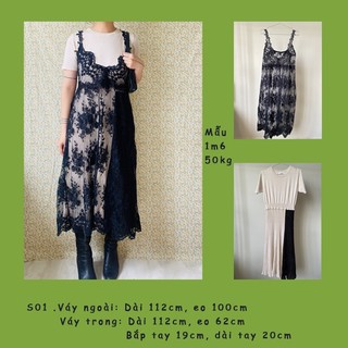 Set đầm 2hand đồng giá 100k