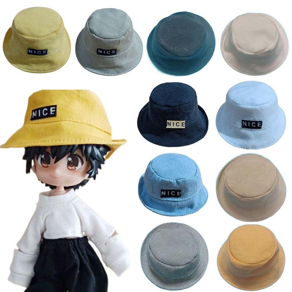 CHOOKEY Nón Vành Thời Trang Xinh Xắn Cho Búp Bê 1 / 12BJD