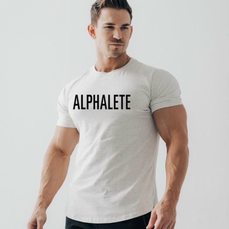 Áo Thun Tập Gym Body Alphalete Thun Cotton Cao Cấp