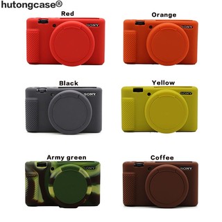 Ốp silicone mềm bảo vệ camera kỹ thuật số sony zv-1 zv1