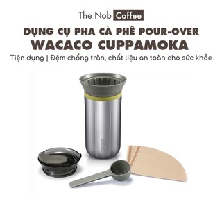 Wacaco Cuppamoka - Dụng cụ pha cà phê Pour-over cầm tay