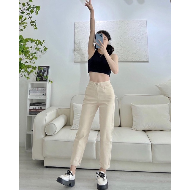Quần bagggy dài 100p bò việt nam xuất khẩu , jeans vnxk