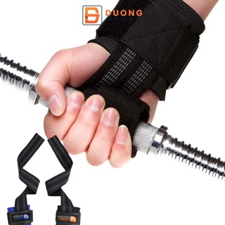 Dây kéo lưng kết hợp quấn cổ tay cao cấp boer