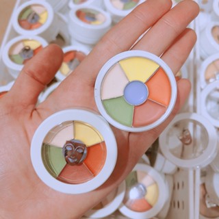  Triệt Sắc Kryolan bảng Chiết 6 ô Màu Che Mọi Khuyết Điểm Myphamdocuoihanoi {Chính Hãng} 