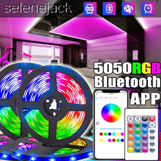 Dây đèn LED USB RGB 10M 5M 4M 3M 2M 1M 5050 màu neon nhấp nháy theo nhạc nhiều màu sắc thích hợp trang trí phòng khách gia đình