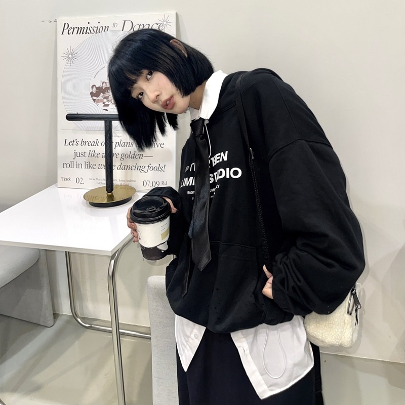 Áo hoodie chất liệu cotton 100% chân cua BSM