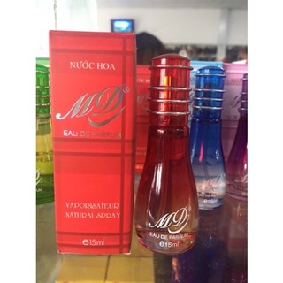 [ ĐỦ MÀU ] Nước Hoa: Dầu Thơm MD 15ml - ( đủ màu )