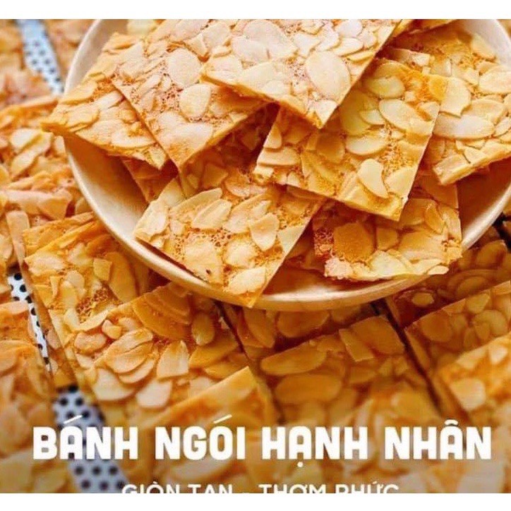 Bánh ngói hạnh nhân MIXU NUTS 250gr siêu hạt thượng hạng thơm ngon hỗ trợ ăn kiêng giảm cân khoa học hiệu quả A4
