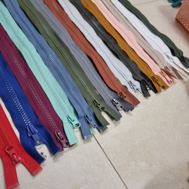 Khóa răng cá xấu  size từ 60 cm đến 80 cm